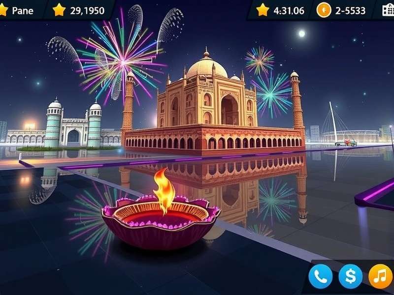 Super Stars Of Pune Diwali event screenshot